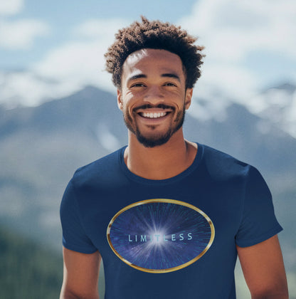 SPIRITUAL -- LIMITLESS-1 - Men & Women - Ultra Cotton Unisex Crewneck T-shirt