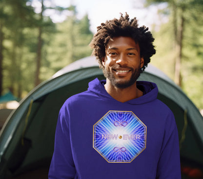 SPIRITUAL -- NOWEVER-1 - Men & Women - Premium "Unisex" Pullover Hoodie