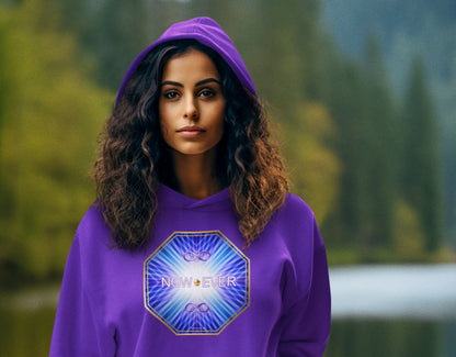SPIRITUAL -- NOWEVER-1 - Men & Women - Premium "Unisex" Pullover Hoodie