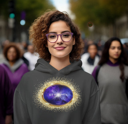 SPIRITUAL -- SERENITY-1 - Men & Women - Premium "Unisex" Pullover Hoodie
