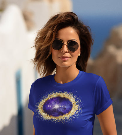 SPIRITUAL -- SERENITY-1 - Classic Womens Crewneck T-shirt