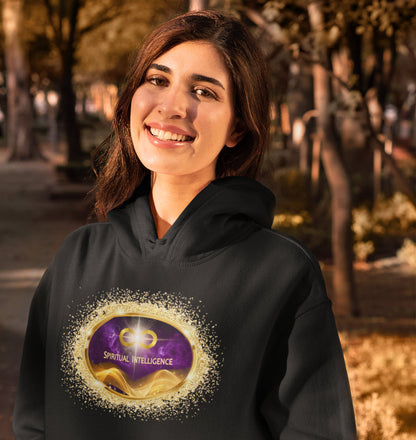 SPIRITUAL -- SPIRITUAL INTELLIGENCE-3 - Men & Women - Premium "Unisex" Pullover Hoodie
