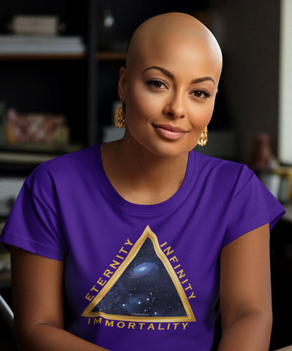 SPIRITUAL -- UNIVERSAL SPIRIT-1 - Classic Womens Crewneck T-shirt