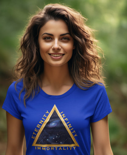SPIRITUAL -- UNIVERSAL SPIRIT-1 - Classic Womens Crewneck T-shirt