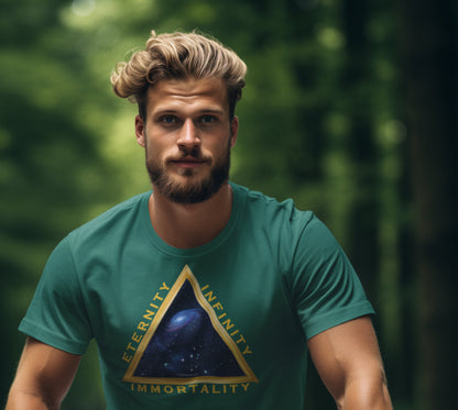 SPIRITUAL -- UNIVERSAL SPIRIT-1 - Men & Women - Premium "Unisex" Crewneck T-shirt
