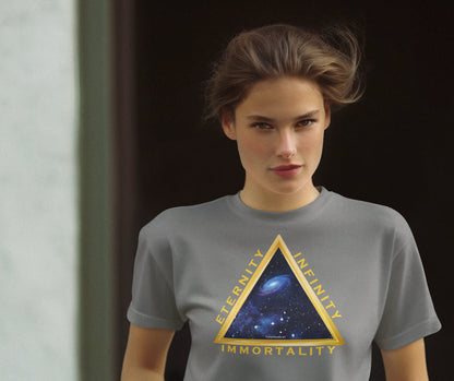 SPIRITUAL -- UNIVERSAL SPIRIT-1 - Men & Women - Premium "Unisex" Crewneck T-shirt