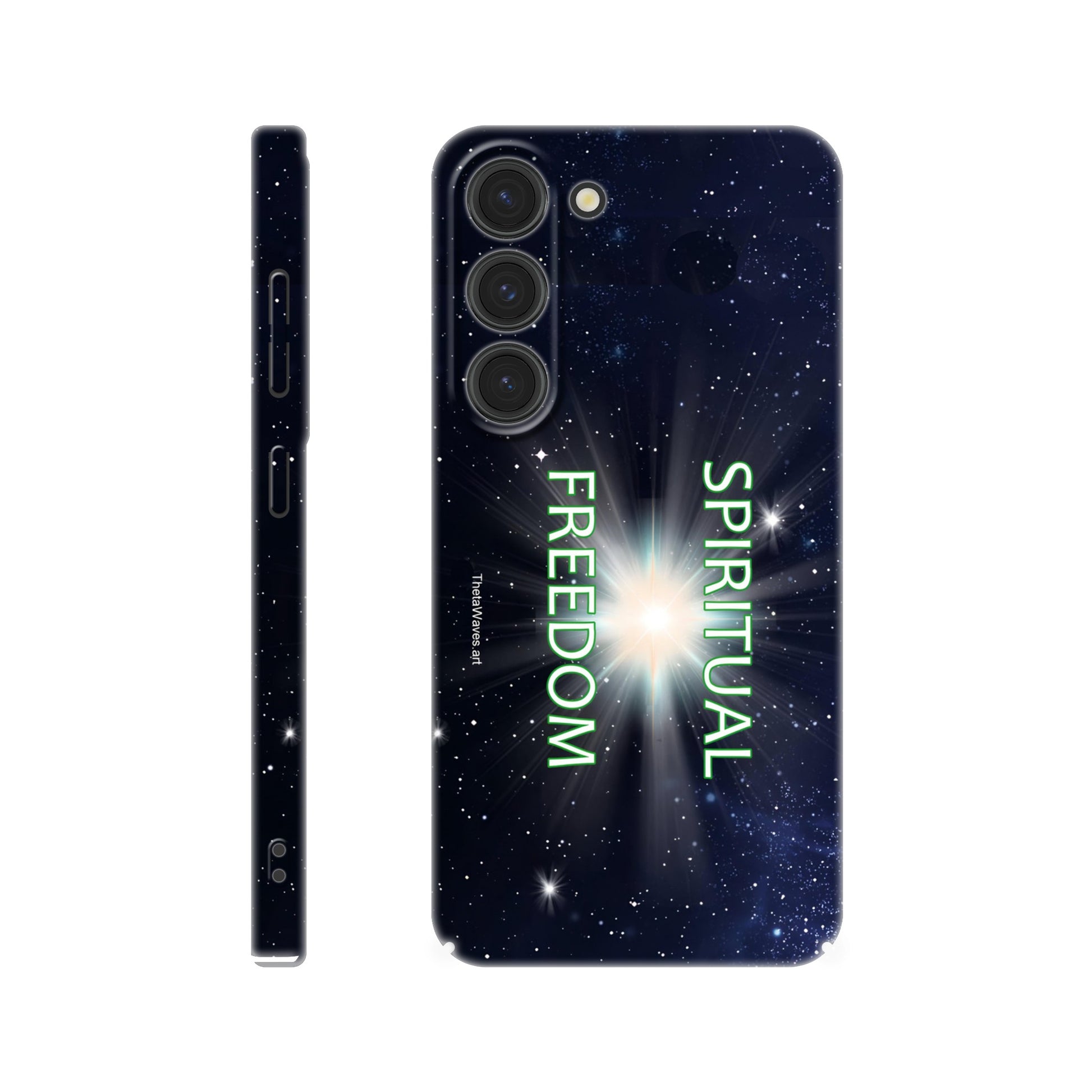 FREEDOM - 4 - The "Slim" mobile phone case - Samsung THETA WAVES FREEDOM - 4 - The "Slim" mobile phone case - Samsung THETA WAVES